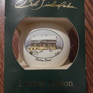 Bob Timberlake Limited Edition Ornament - Salem Snow